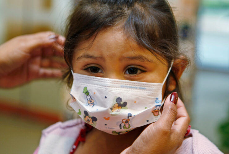 During cold and flu season, the youngest kids really are  the germiest